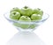 Bowl Green Apples Fruit