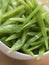 Bowl of Green Runner Beans