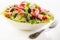 Bowl of Healthy Greek Salad