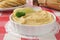 Bowl of hummus