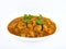 Bowl of Indian chicken curry