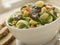 Bowl of Irish Stew with Soda Bread