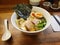 Bowl of Japanese classical Udon