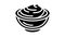 bowl ketchup sauce food glyph icon animation