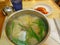 Bowl of Korean Noodle Soup