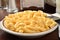 Bowl of macaroni and cheese