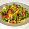 Bowl Of Mixed Summer Vegetarian Summer Salad
