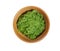 Bowl of mushy peas,