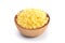 Bowl of Natural Yellow Beeswax Pearls