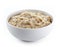 Bowl of oats porridge