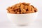 Bowl of Organic almond nuts