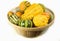 Bowl of Ornamental Squash