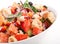 Bowl of Panzanella bread salad