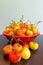 Bowl of Rainier Cherries