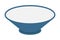 Bowl / rice bowl flat color icon for apps and websites