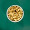 Bowl of Rice Crispies Multigrain Shapes Breakfast Cereals