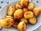 Bowl of roast potatoes