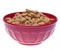 Bowl of Round Cereal