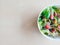 A Bowl of Salad full of vegetable and tomato