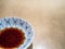 Bowl of Shoyu, Japanese soy sauce