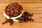 Bowl Of Shredded Biltong Meat