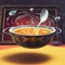 Bowl of Soup That is Also a Portal to Another Dimension AI Generative Stock Modern Digital Artwork