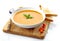 Bowl of squash soup