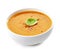 Bowl of squash soup
