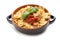 Bowl of Tomato farfalle