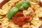 Bowl of Tomato farfalle