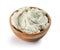 Bowl of tzatziki sauce