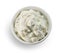 Bowl of tzatziki sauce