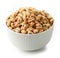 Bowl of wheat honey grains