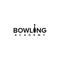 Bowling academy logo design template