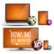Bowling Application Vector. Bowling Ball. Online Stream, Bookmaker, Sport Game App. Banner Design Element. Live Match