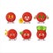Bowling ball cartoon character with cute emoticon bring money