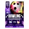 Bowling Ball For Hitting Candlepin Banner Vector