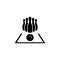 Bowling Flat Vector Icon