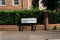 Bowling Green Street name sign, London