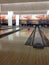 Bowling lanes