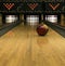 Bowling Lanes - Rolling Bowling Ball