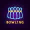 Bowling Neon Label
