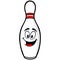 Bowling Pin Mascot