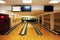 Bowling room