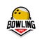 bowling sport logos