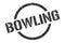 bowling stamp