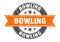 bowling stamp