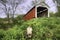 Bowsher Ford Covered Bridge in Indiana