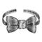 Bowtie elegant male accessory-Hand drawn engraving style