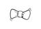 Bowties doodle bow doodle icon